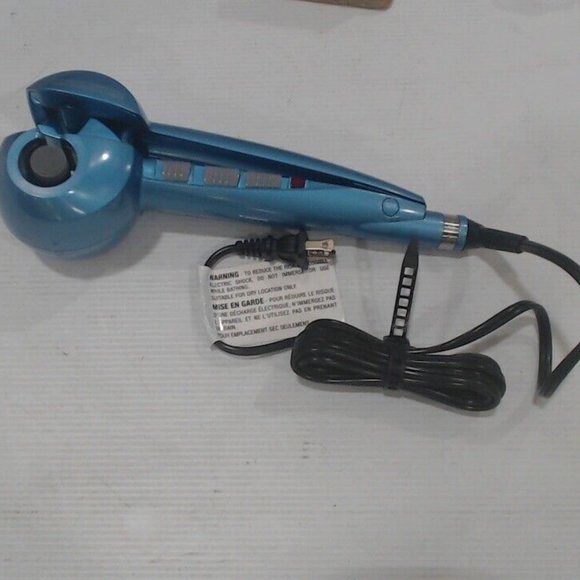 BABYLISSPRO NANO TITANIUM PROFESSIONAL AUTOMATIC CURLER MIRACURL3 CURL SETTINGS - Picture 6 of 12